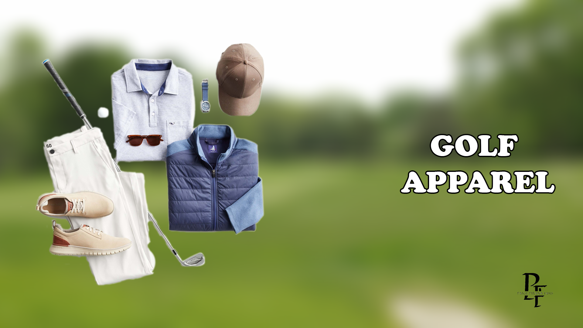 Golf apparel 