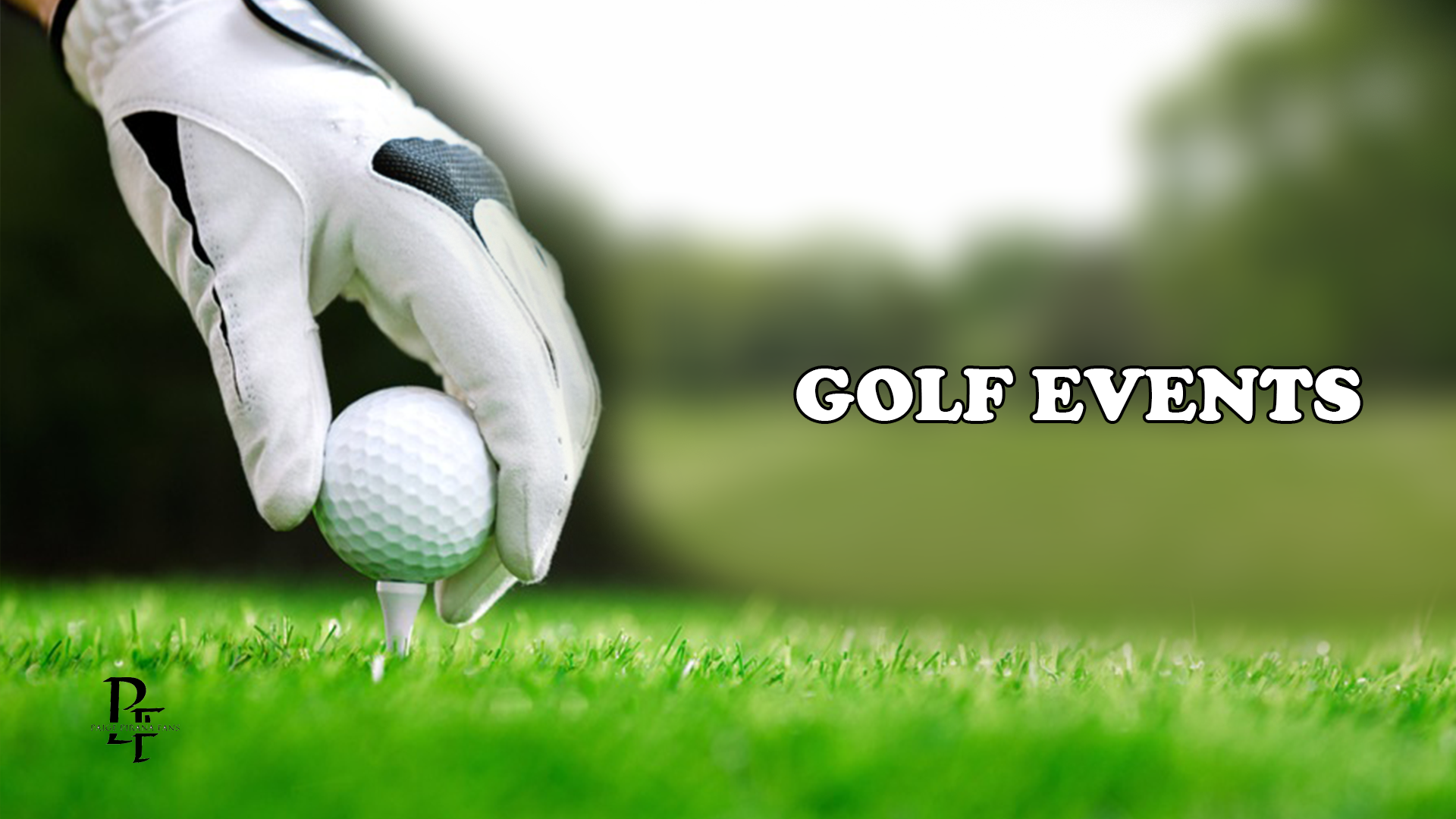 golf events