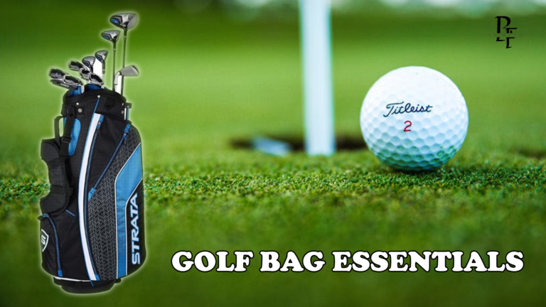 Golf Bag Essentials